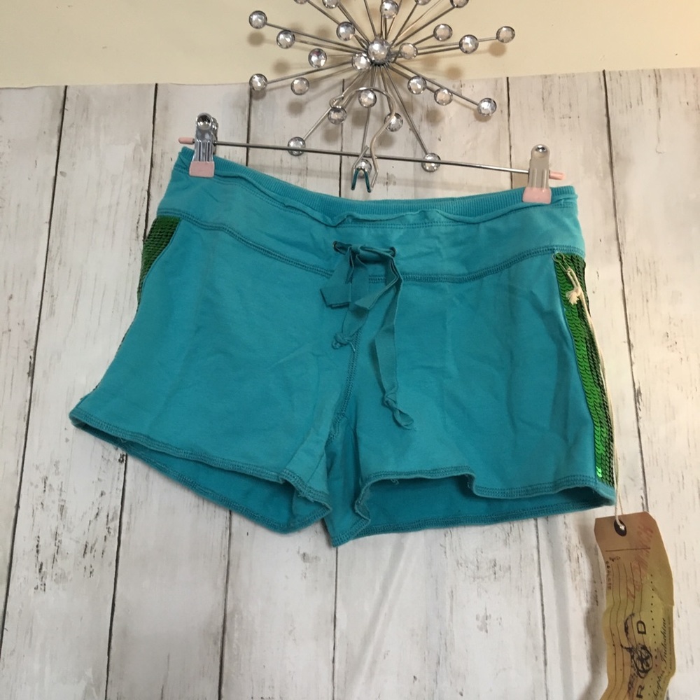 🌺 / NWT/ Da-Nang/Aqua- Shorts/ Size- X/Small